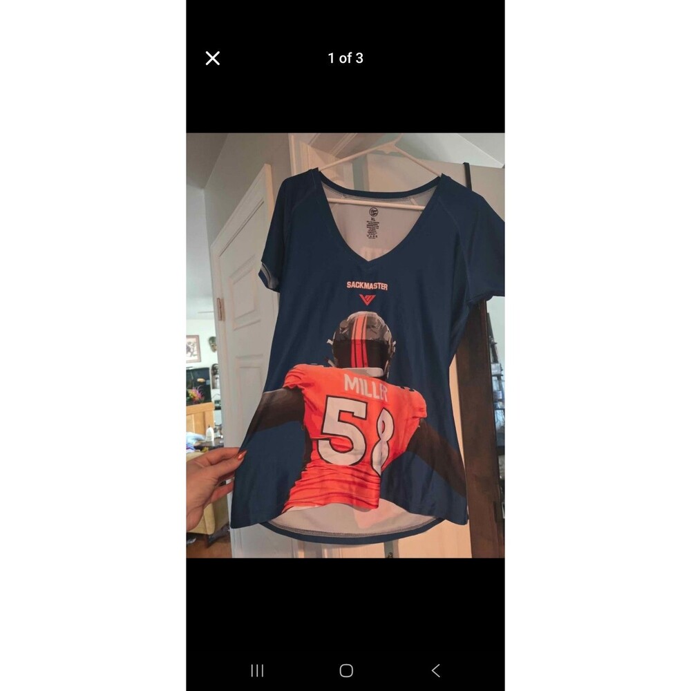 Barely used  XL Von Miller shirt. Womens